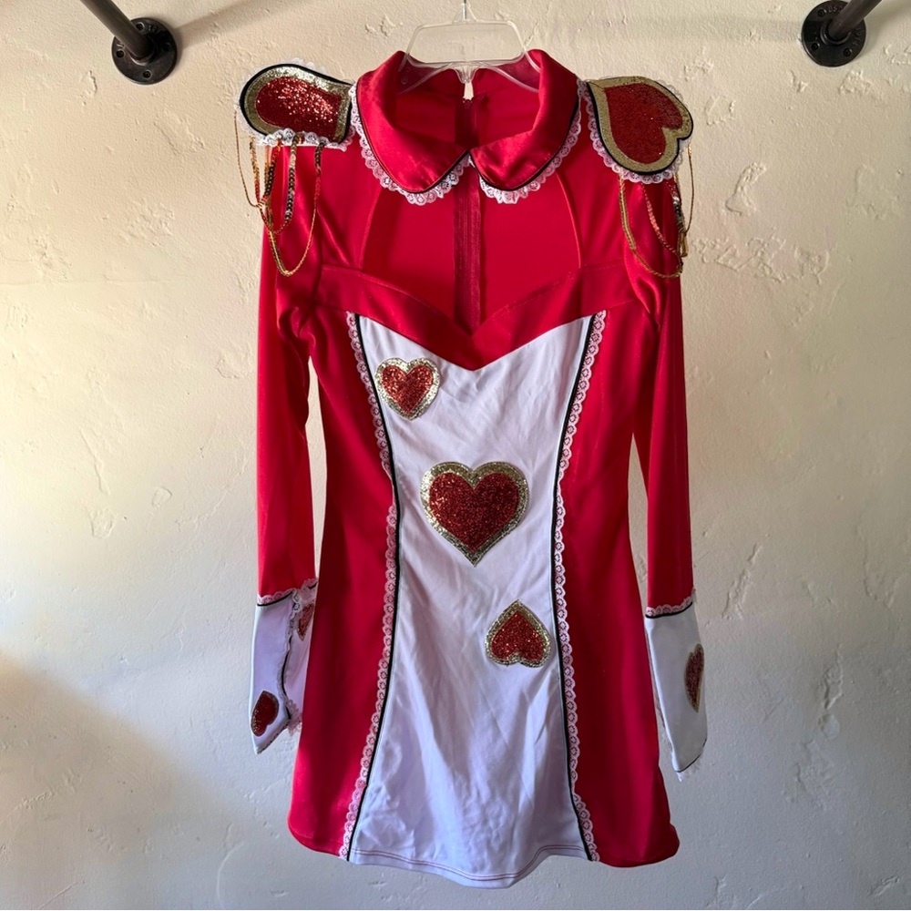 Queen of Hearts Costume